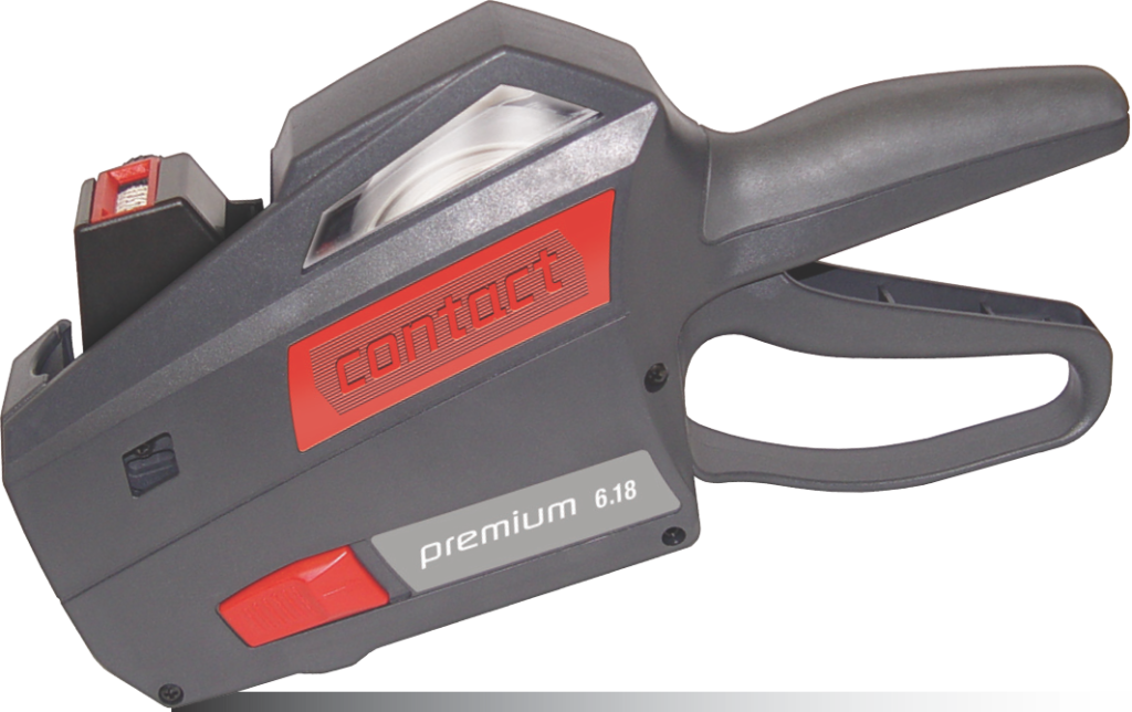 8.22 PREMIUM CONTACT LABELER Contact Label Guns