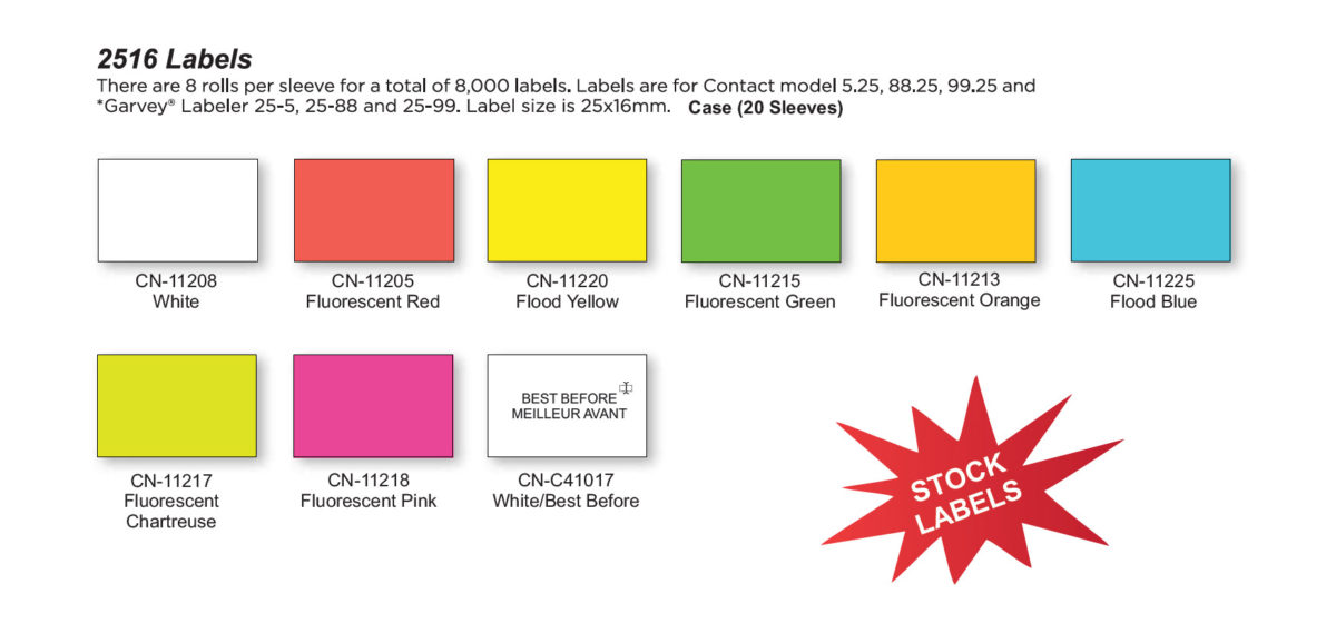 1010.25 PREMIUM CONTACT LABELER - Contact Label Guns